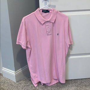Ralph Lauren Light Pink Polo